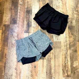 Two Avia athletic shorts